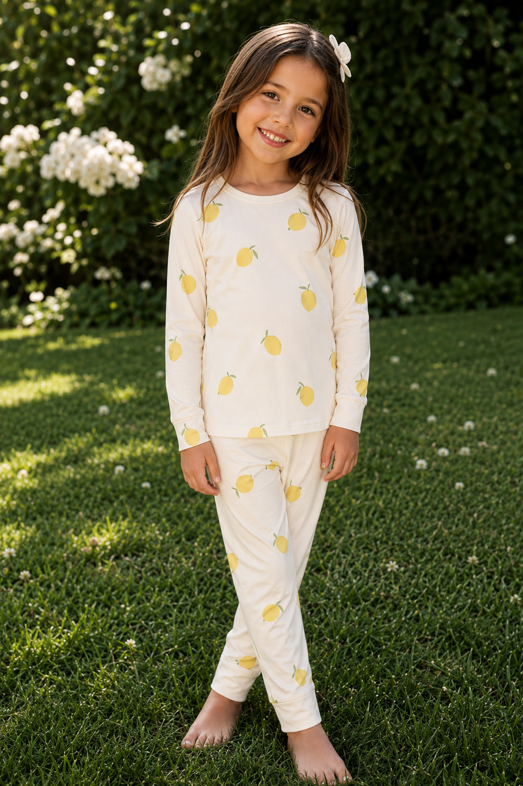 Limoncello Two Piece Pajama Set