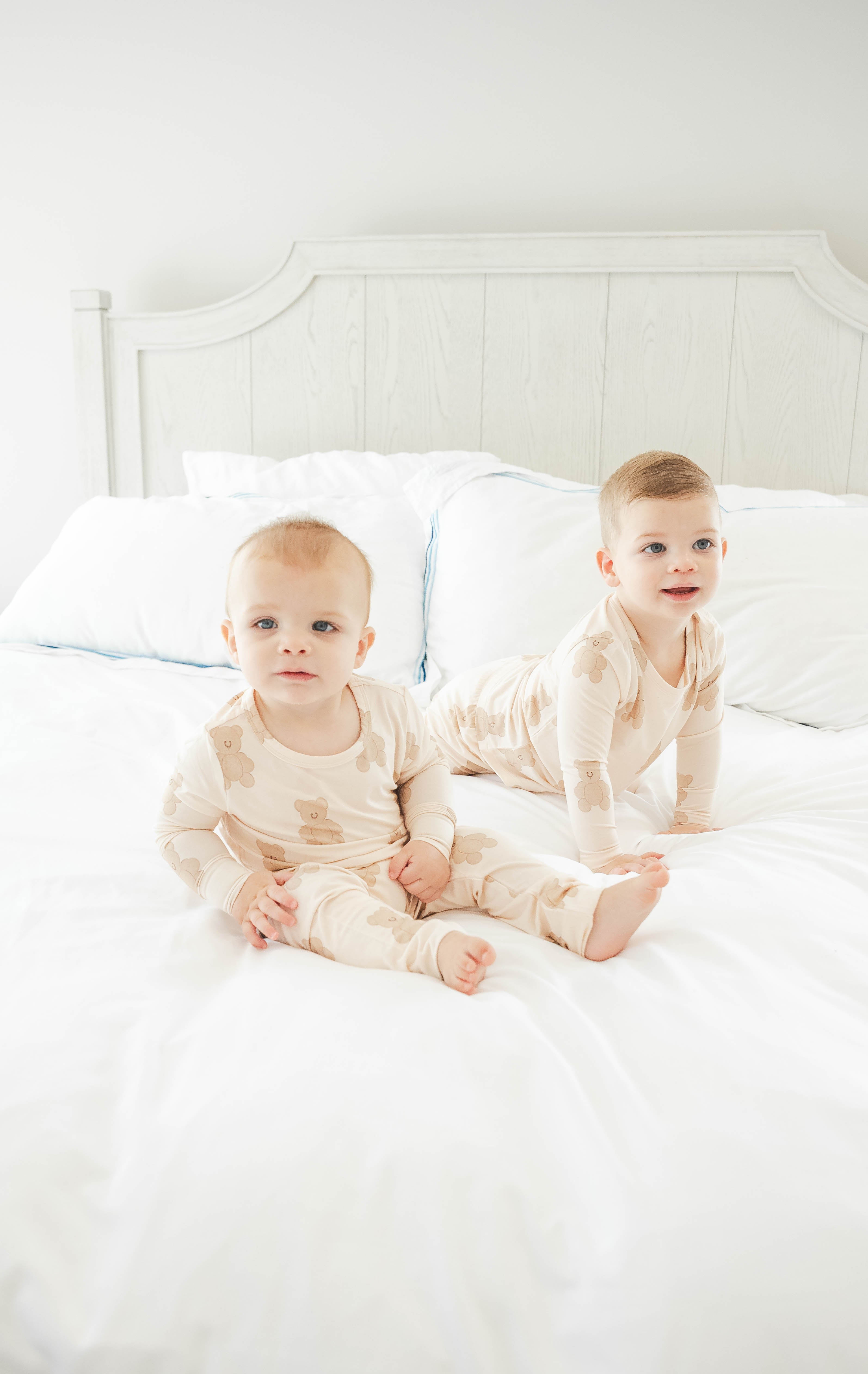 Bear Hugs Baby Pajamas
