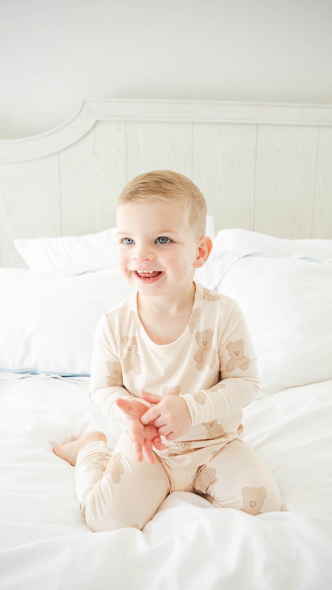 Bear Hugs Baby Pajamas