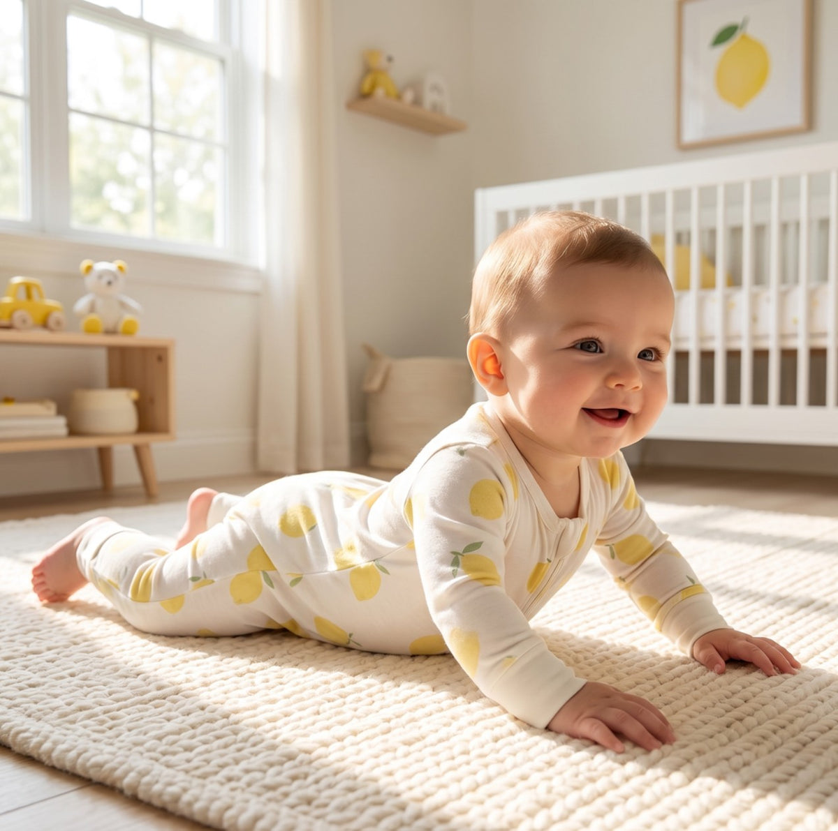 Limoncello Baby Convertible Pajamas