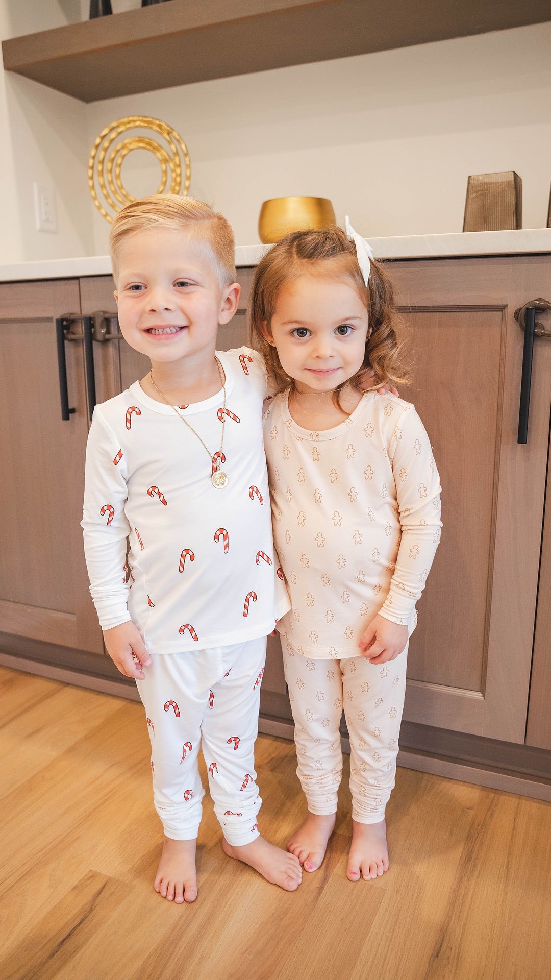 Gingerbread Baby Pajamas