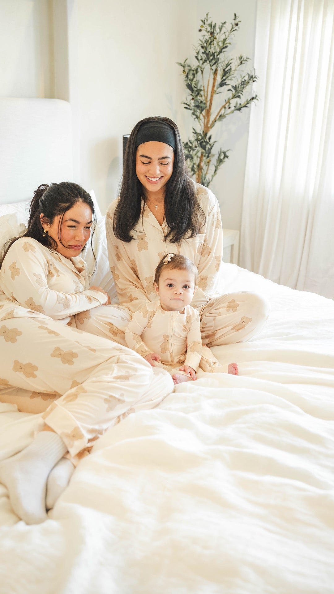 Bear Hugs Baby Pajamas