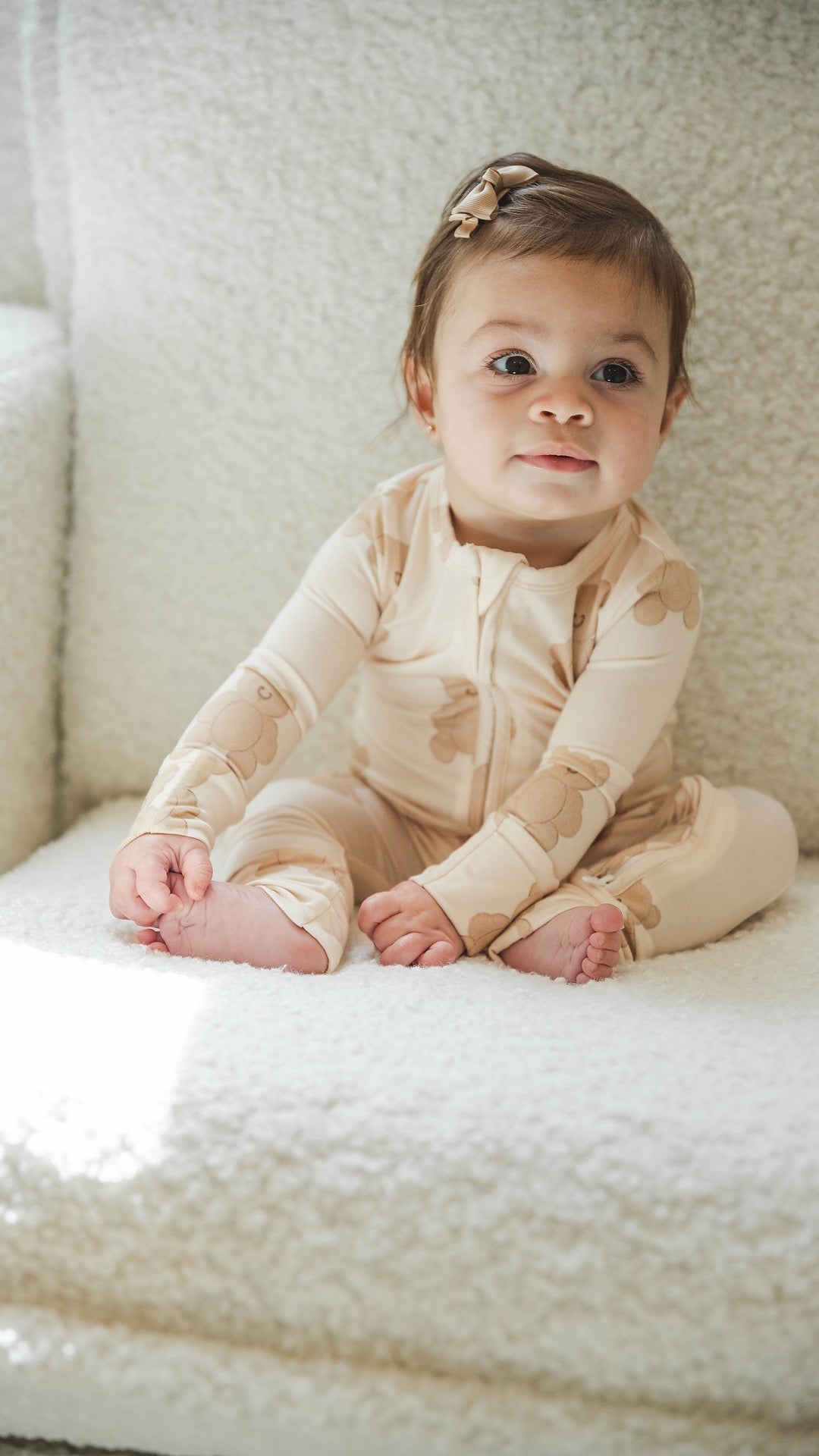 Bear Hugs Baby Pajamas