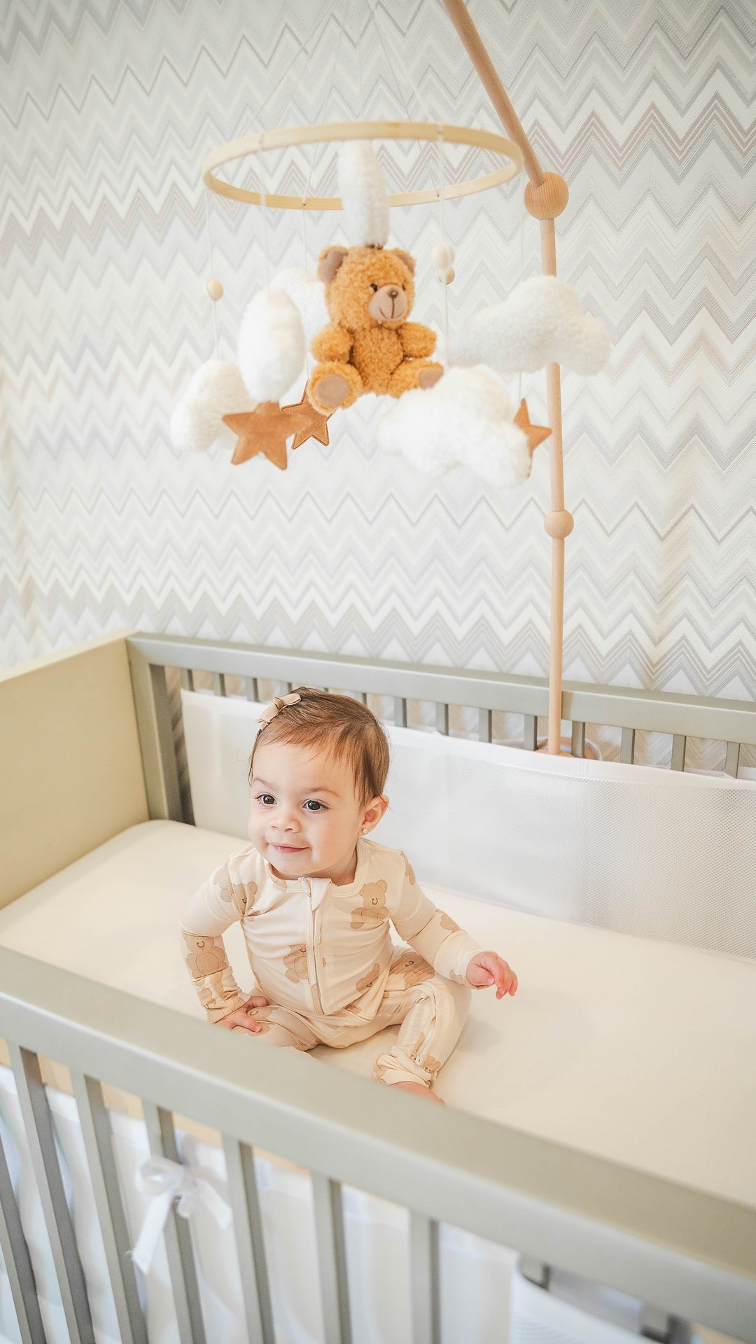 Bear Hugs Baby Pajamas