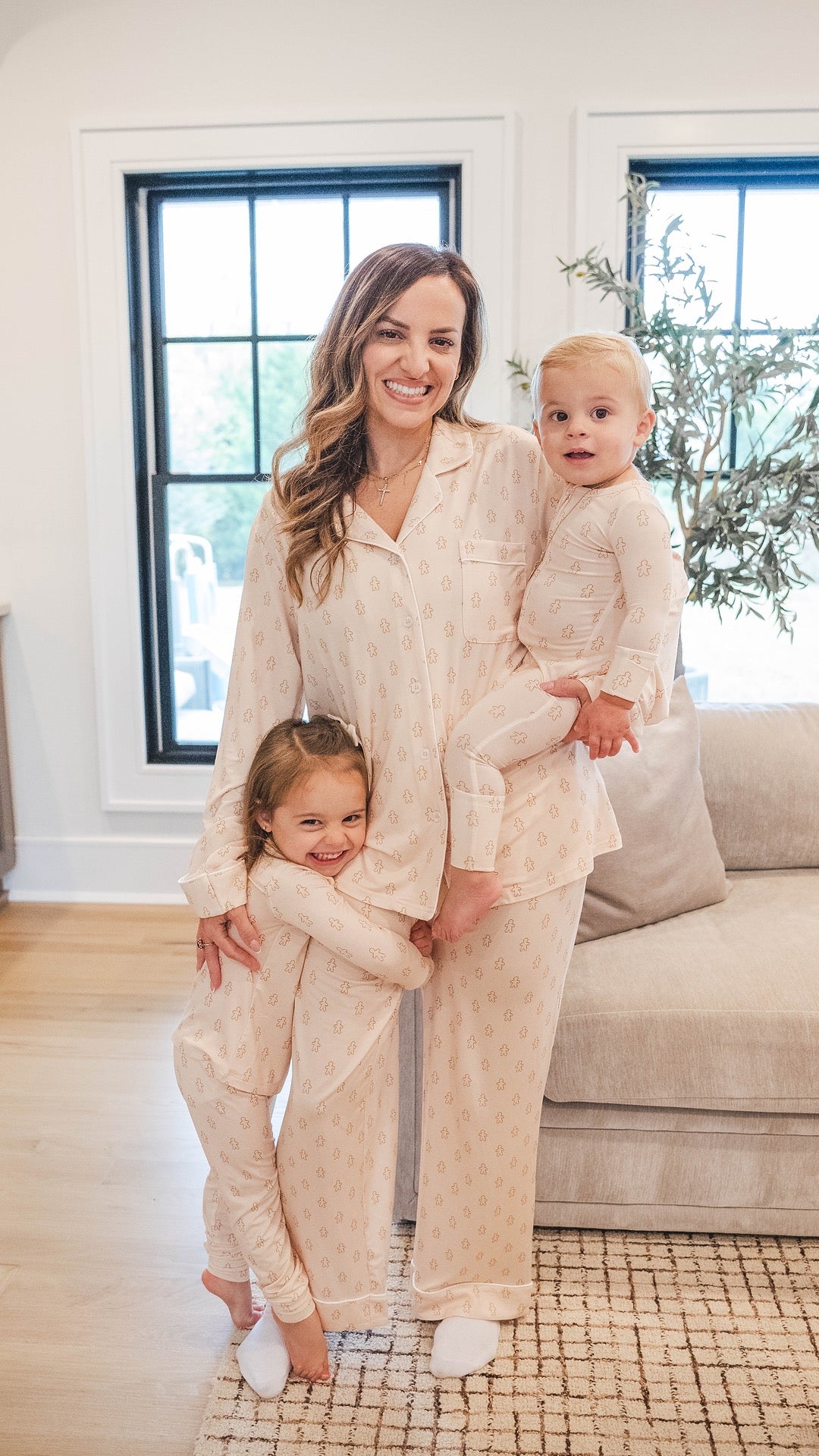 Gingerbread Women's Pajama Set