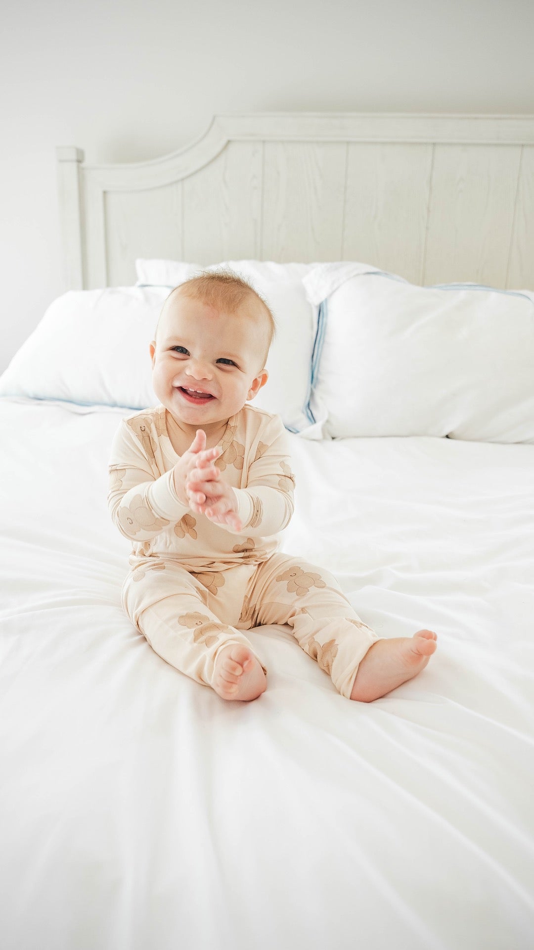 Bear Hugs Baby Pajamas