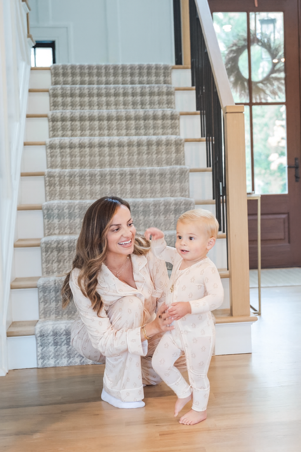 Gingerbread Baby Pajamas