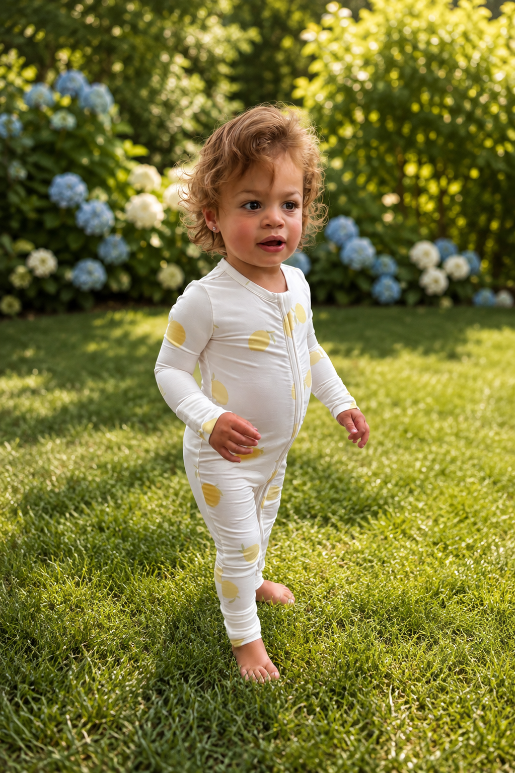 Limoncello Baby Convertible Pajamas