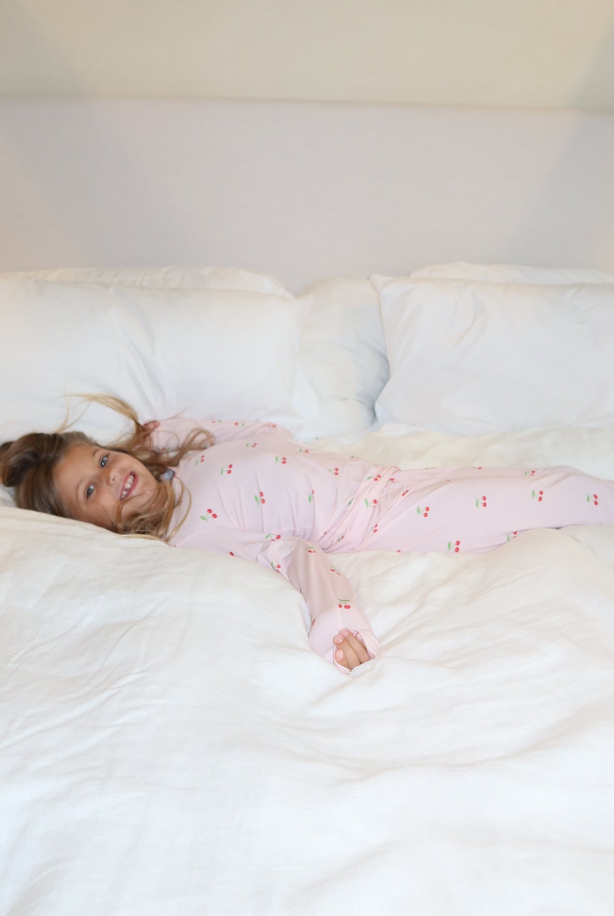 Cherry Kisses Two Piece Pajama Set