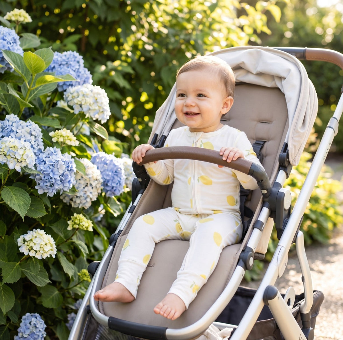 Limoncello Baby Convertible Pajamas