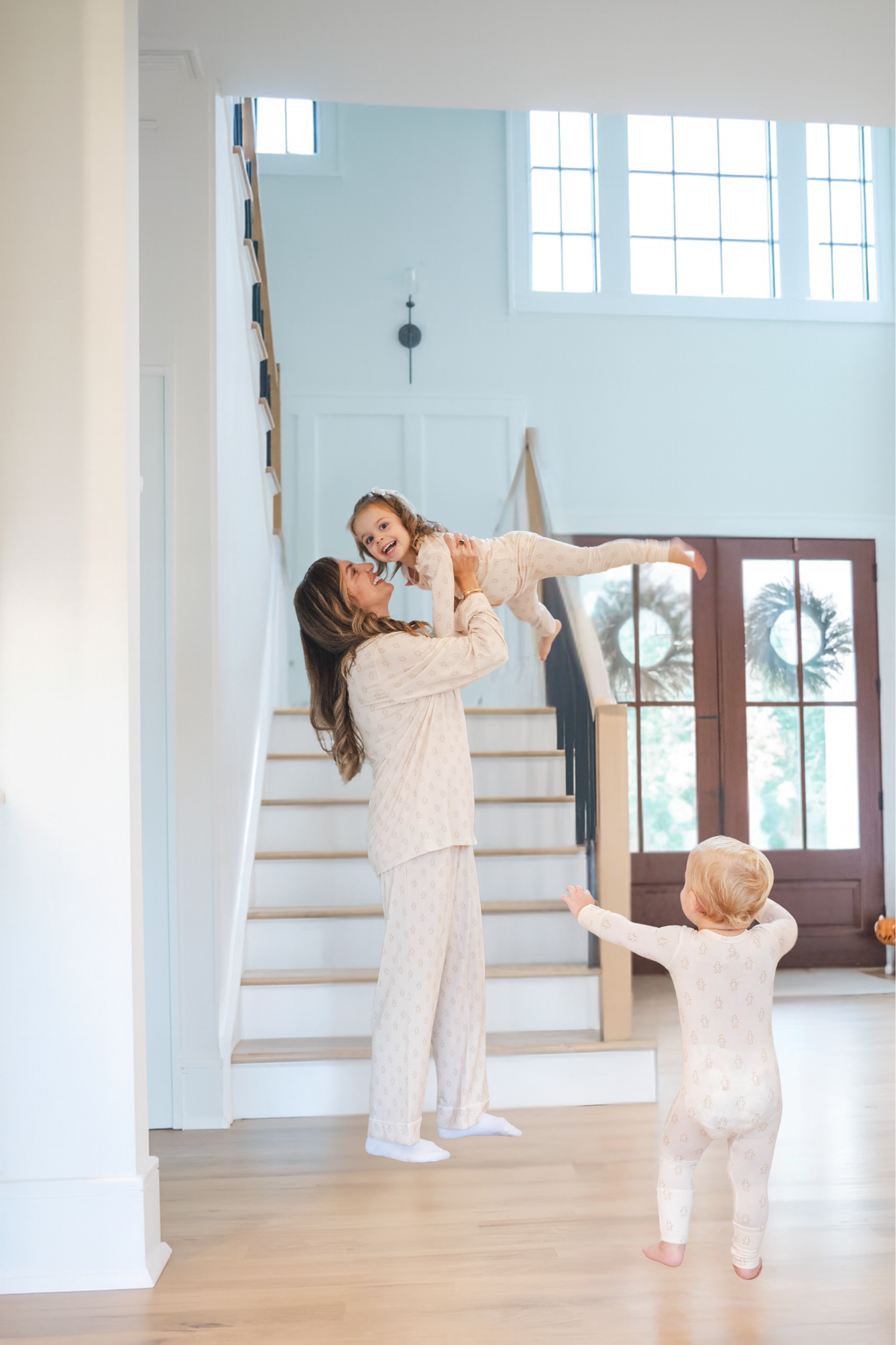 Gingerbread Women's Pajama Set