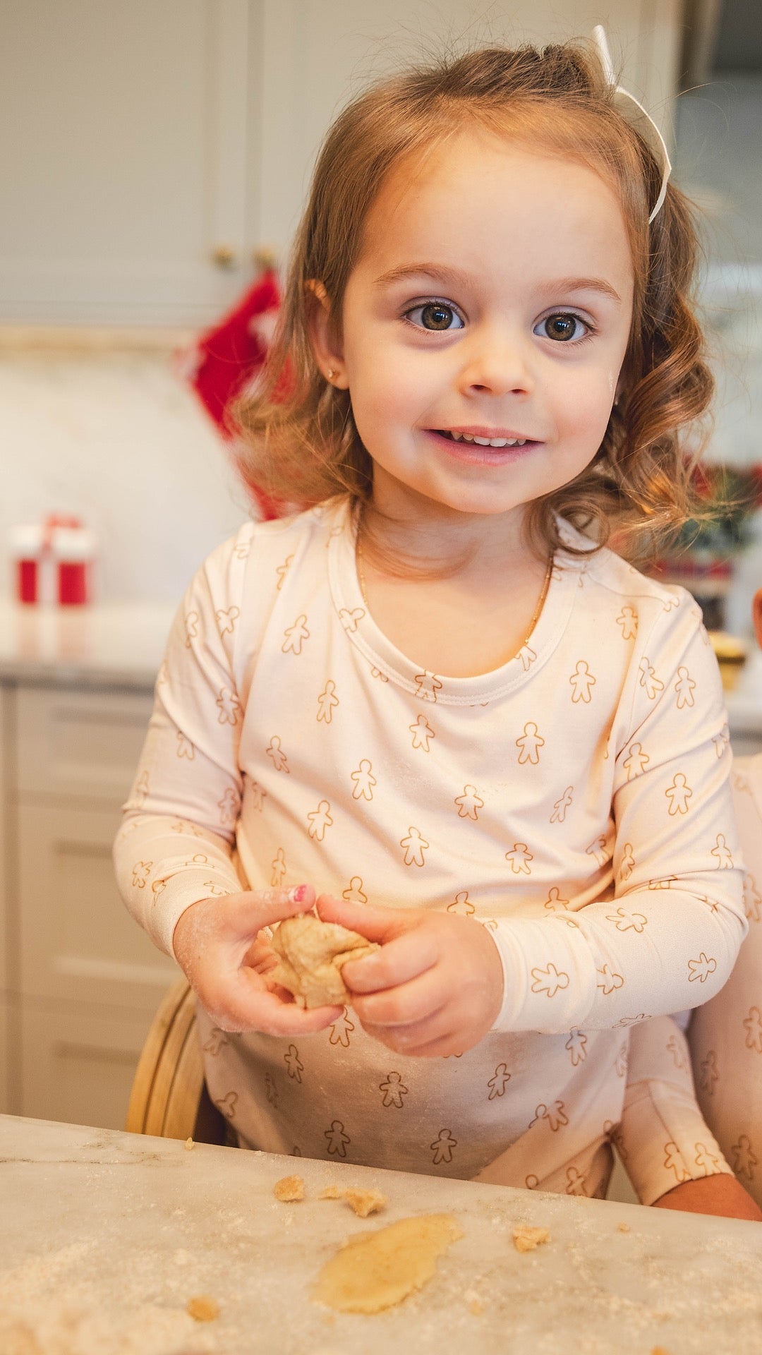 Gingerbread Baby Pajamas