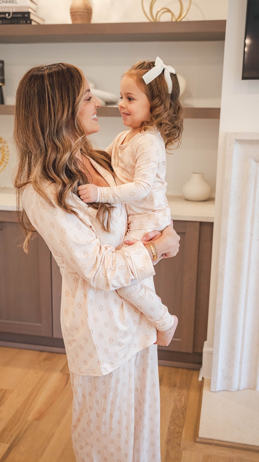 Gingerbread Women's Pajama Set